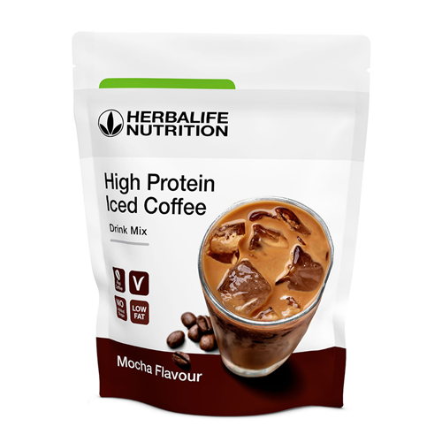 High Protein Iced Coffee