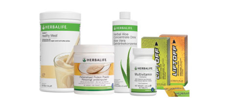 Herbalife produkter